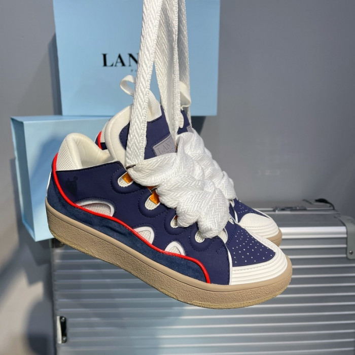 lanvin curb sneaker