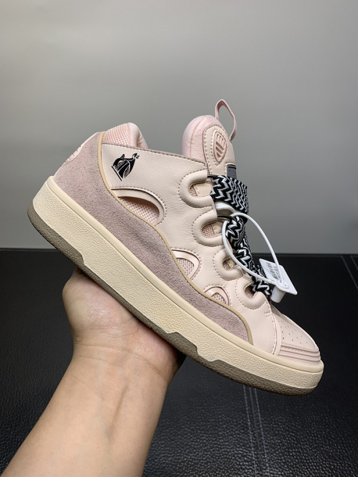 lanvin curb sneaker