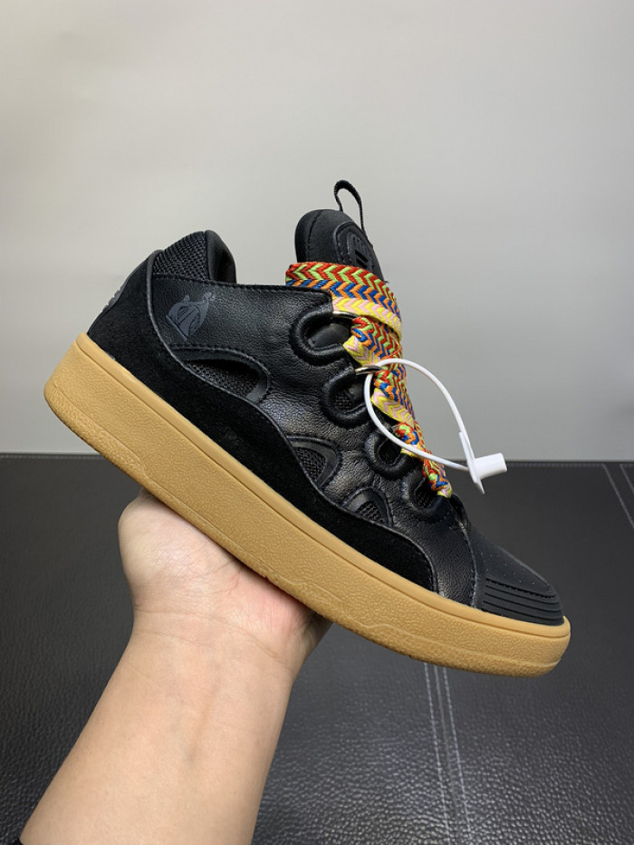 lanvin curb sneaker