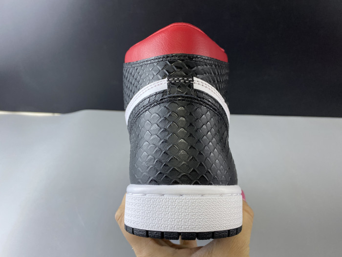 air jordan 1 high retro "satin snake" - cd0461-601