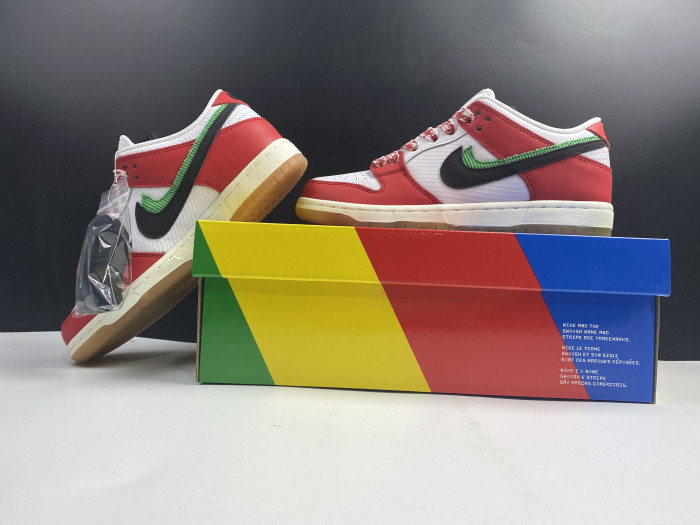 frame skate x nike sb dunk low "habibi" ct2550-600