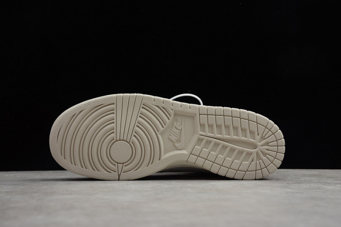 nike dunk sb high beige gray cw3092 100