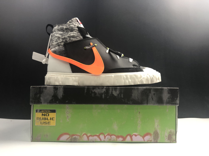 nike blazer mid readymade black - cz3589-001