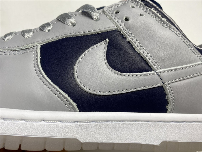 nike sb dunk low grey dark blue dd1768-400
