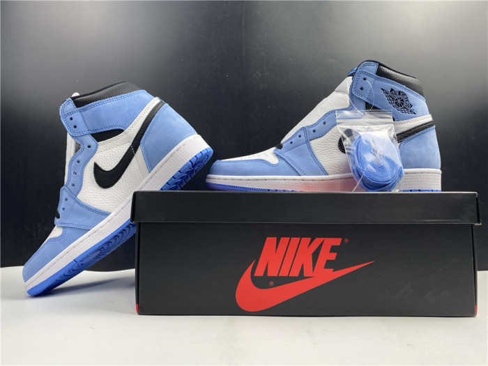 air jordan 1 high og “university blue” 555088-134
