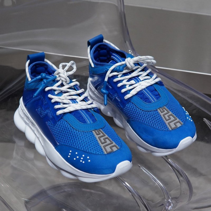 vse chain reaction blue sneaker