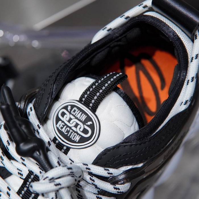 vse chain reaction black brown sneaker