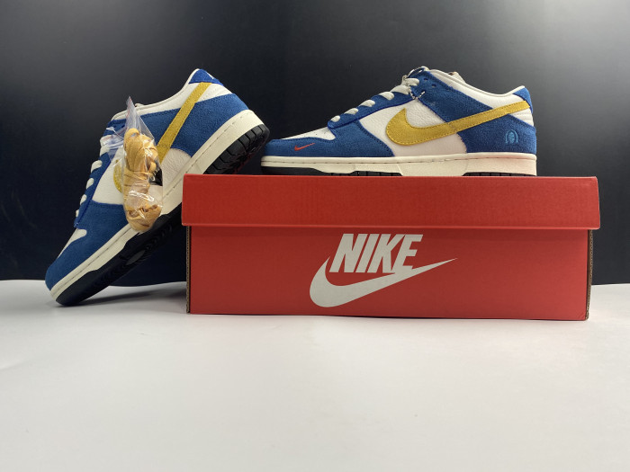 kasina x nike dunk low industrial blue cz6501-100