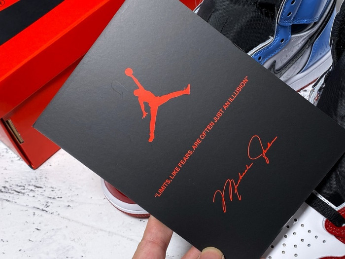 jordan 1 retro high fearless unc chicago - ck5666-100