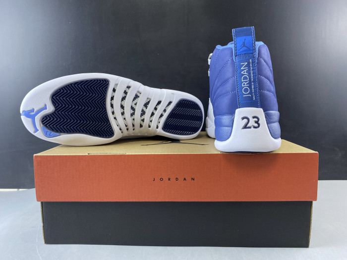 jordan 12 retro stone blue - 130690-404