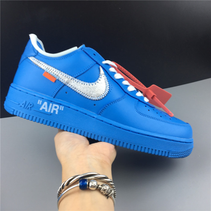 off-white nike air force 1 mca blue - ci1173-400