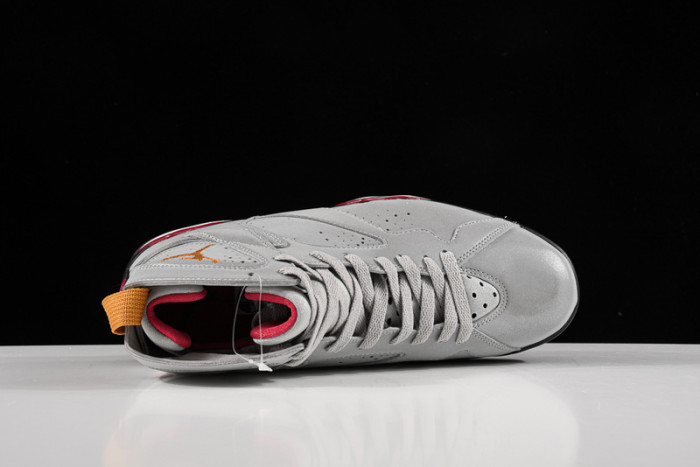 air jordan 7 “reflective cardinal” bv6281-006
