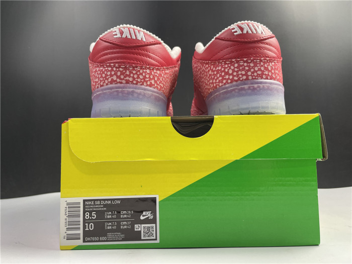 nike sb dunk low stingwater magic mushroom - dh7650-600