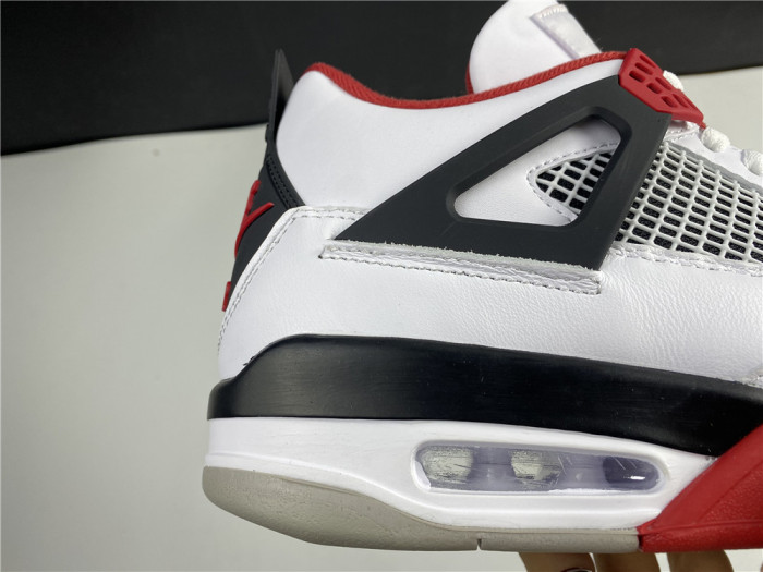 air jordan 4 retro fire red (2020) dc7770-160