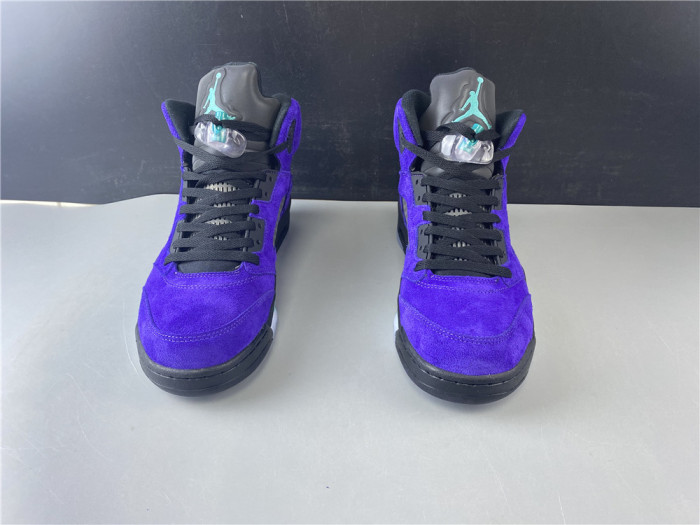 jordan 5 retro alternate grape - 136027-500