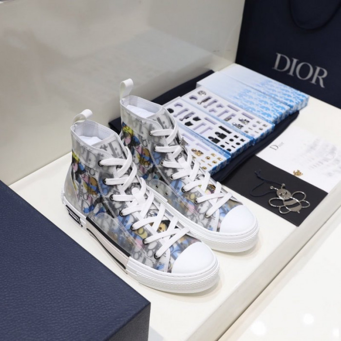 dr b23 high-top sneakers