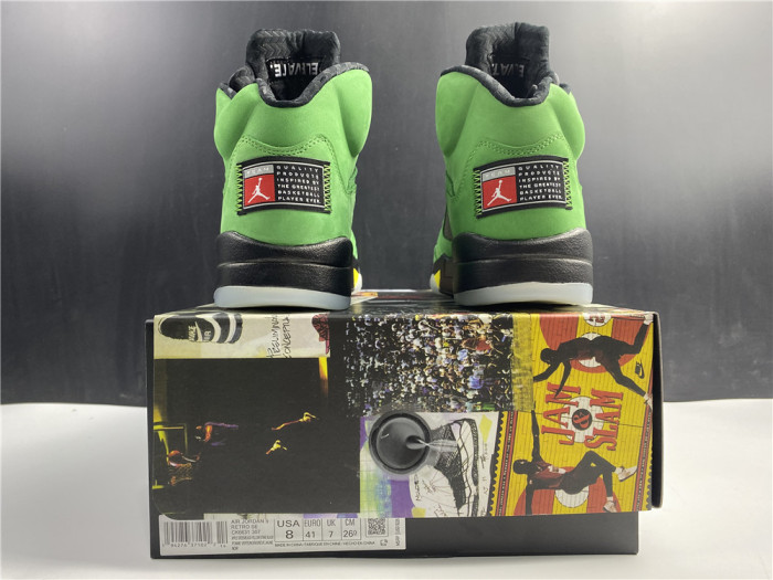 air jordan 5 retro se oregon - ck6631-307