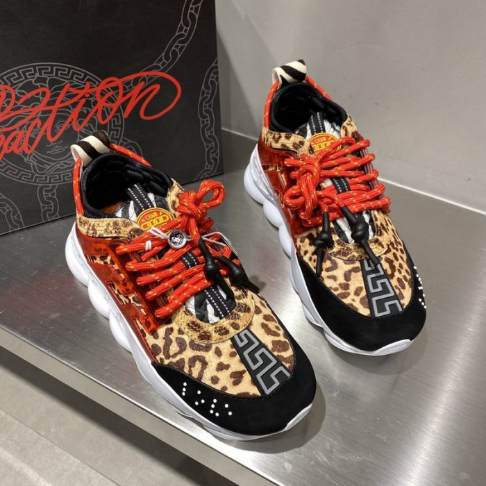 vse chain reaction red sneaker