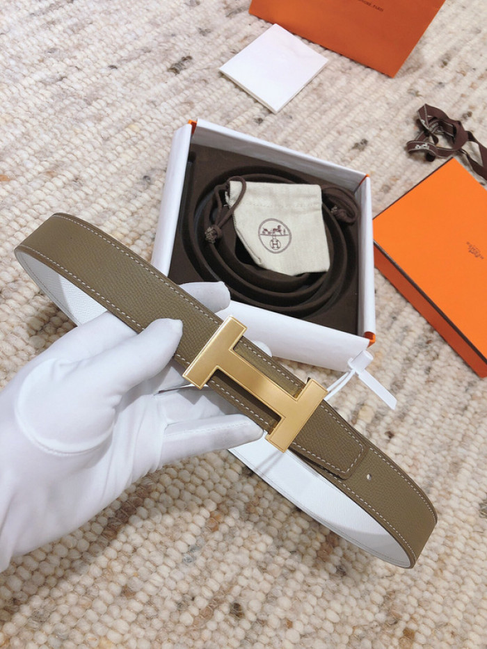 H**mes belt-3.2cm