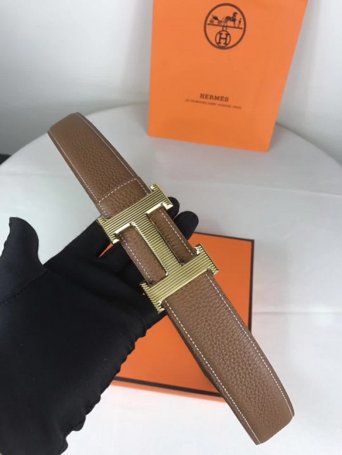 H**mes belt-3.4cm