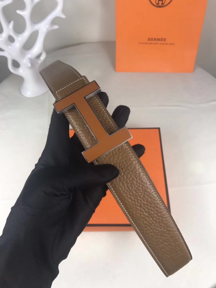 H**mes belt-3.4cm