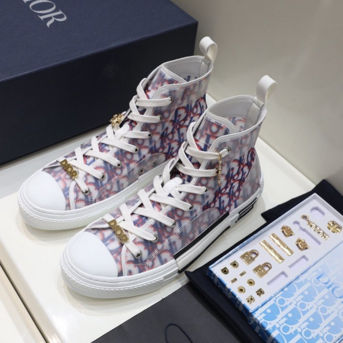 dr b23 high-top sneakers