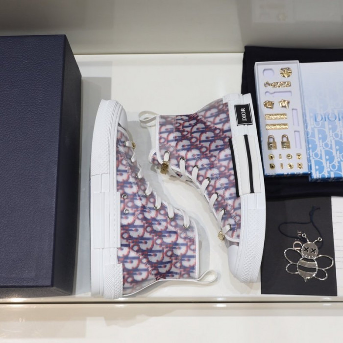 dr b23 high-top sneakers