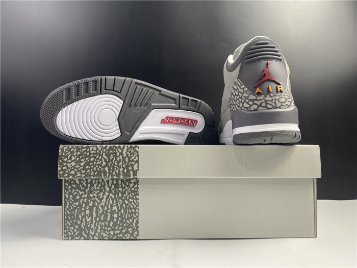 air jordan 3 “cool grey” ct8532-012