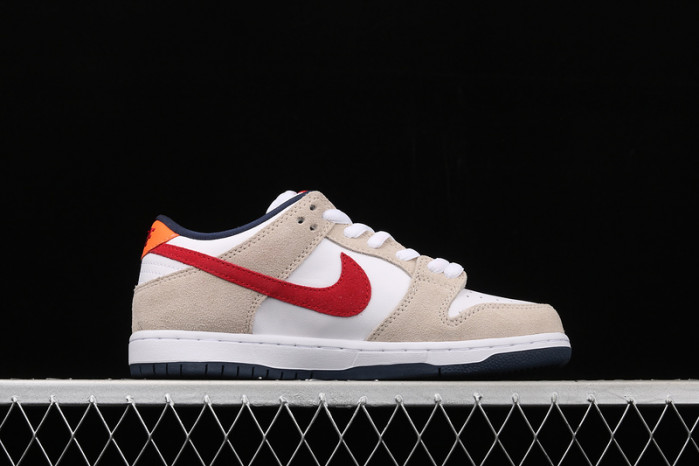 nike sb dunk low crimson 304292-161