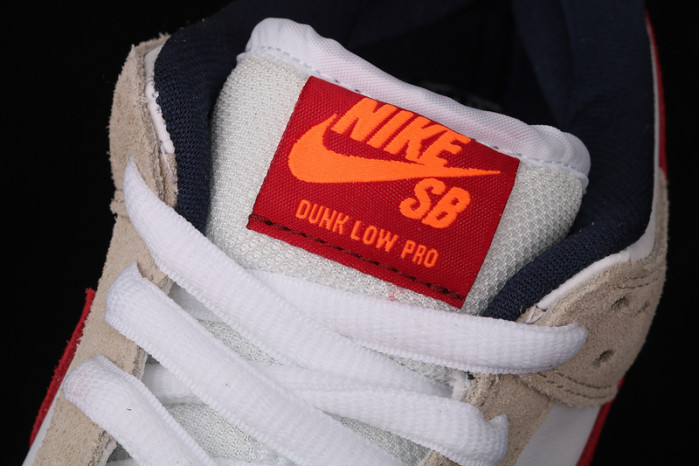 nike sb dunk low crimson 304292-161