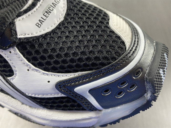 Ba*len*cia*ga runner sneakers white black white 677403w3rb29010