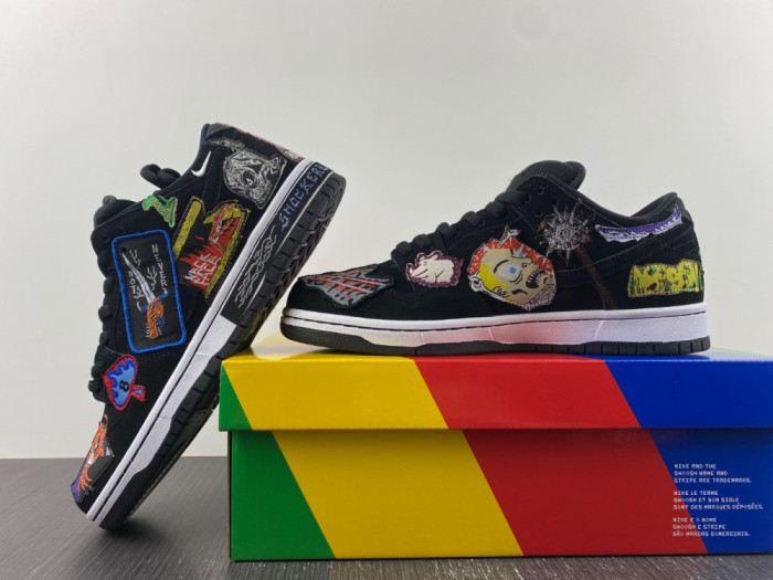 nike sb dunk low pro qs neckF**e dq4488-001