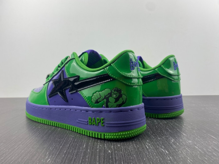 bape marvel bape sta 520125