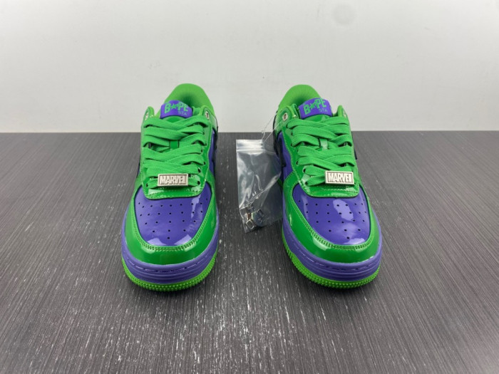 bape marvel bape sta 520125