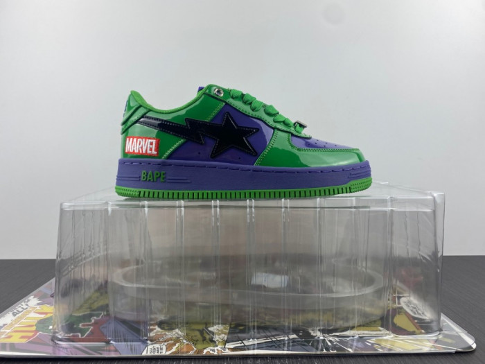 bape marvel bape sta 520125
