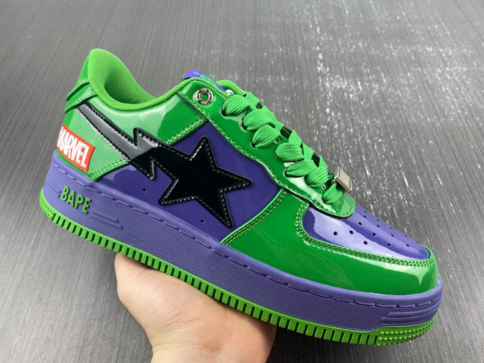 bape marvel bape sta 520125