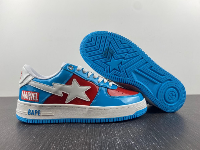 bape marvel bape sta 520126