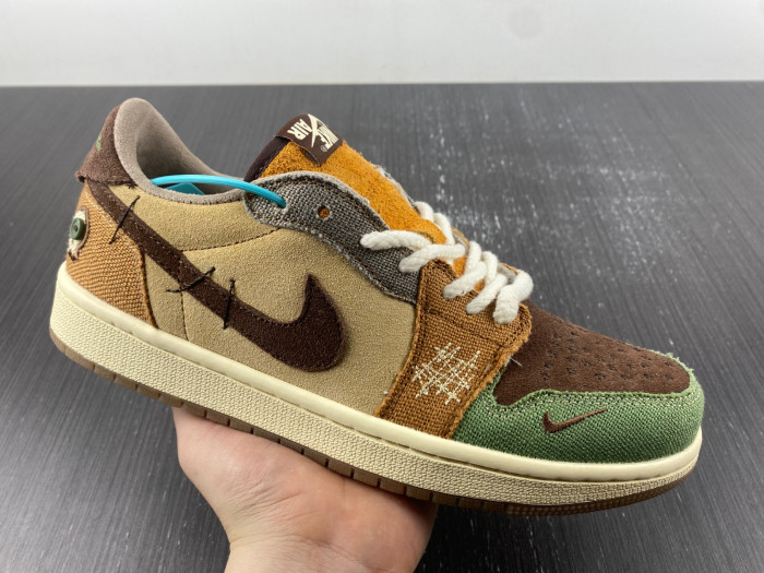 jordan 1 retro low og zion williamson voodoo dz7292-200