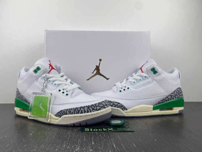 air jordan 3 wmns “lucky green ck9246-136