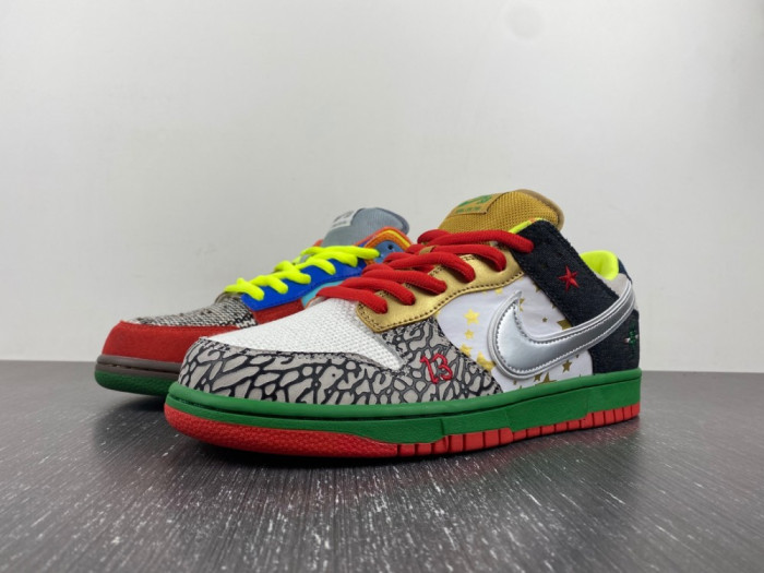 dunk low “what the” 318403-141