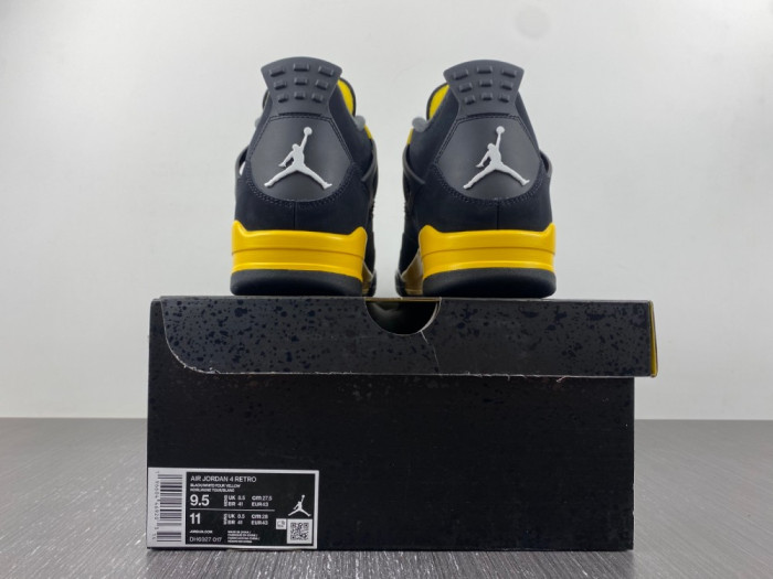 air jordan 4 retro thunder 308497-008