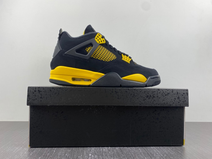 air jordan 4 retro thunder 308497-008