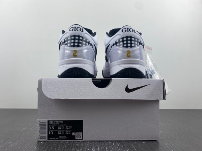 nike zoom kobe 4 protro "gigi" fj9363-100