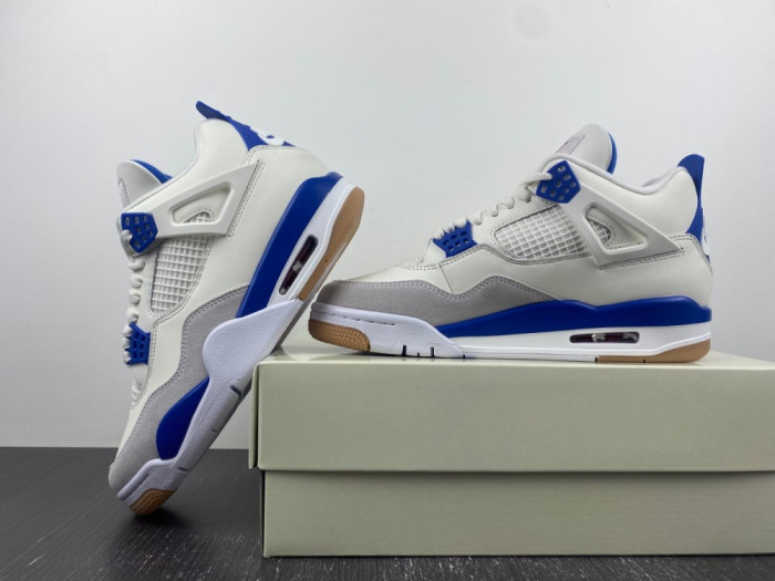 nike sb x air jordan 4 “sapphire” dr5415-104
