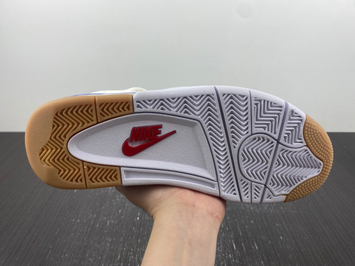 nike sb x air jordan 4 “sapphire” dr5415-104