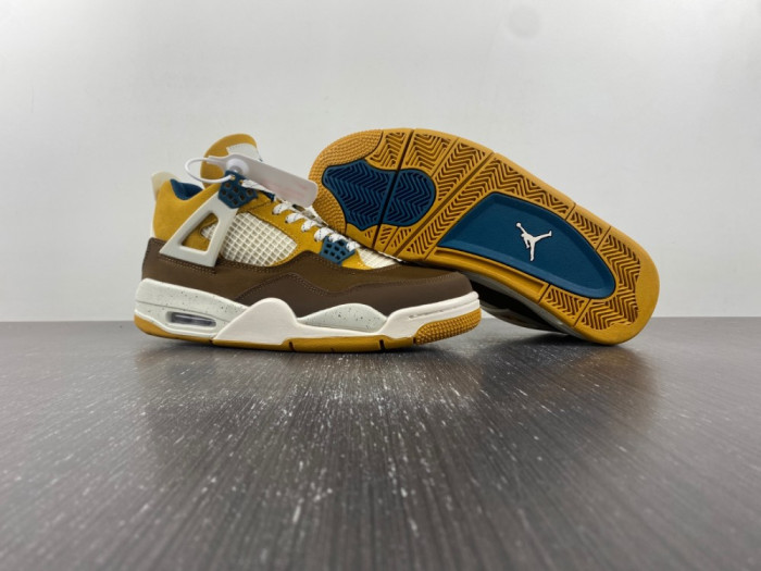 ir jordan 4 gs “cacao wow fb2214-200