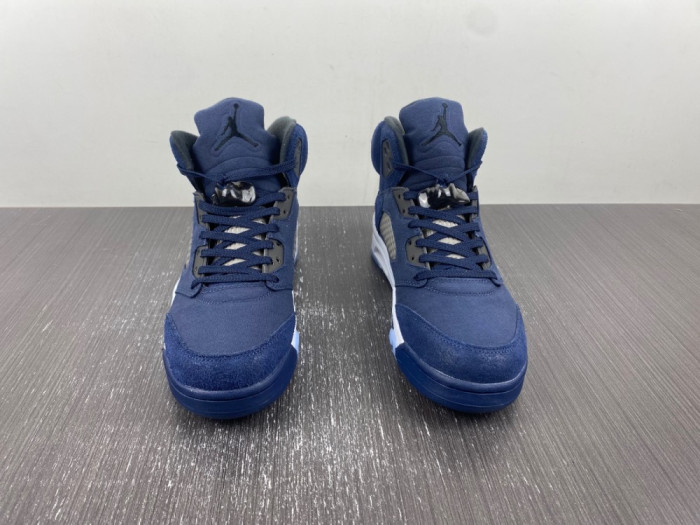air jordan 5 “midnight navy” fd6812-4001