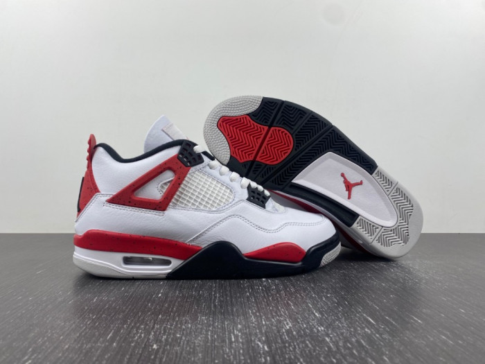 air jordan 4 “red cement” dh6927-161