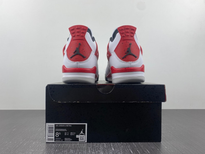 air jordan 4 “red cement” dh6927-161