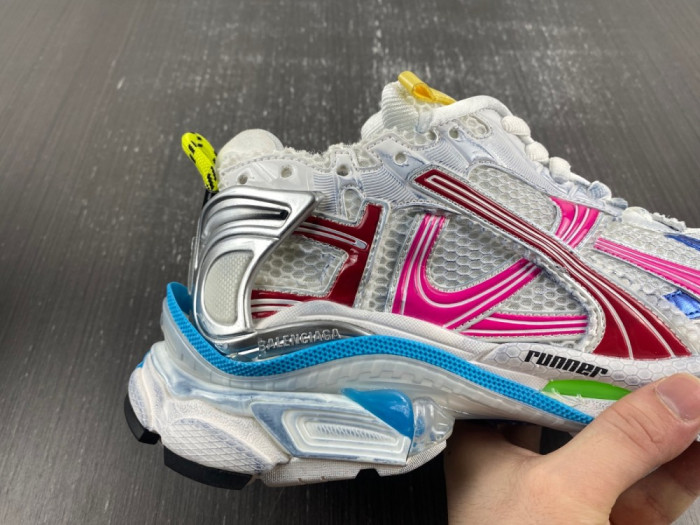 Ba*len*cia*ga runner white multicolor 772774w3rbw9645